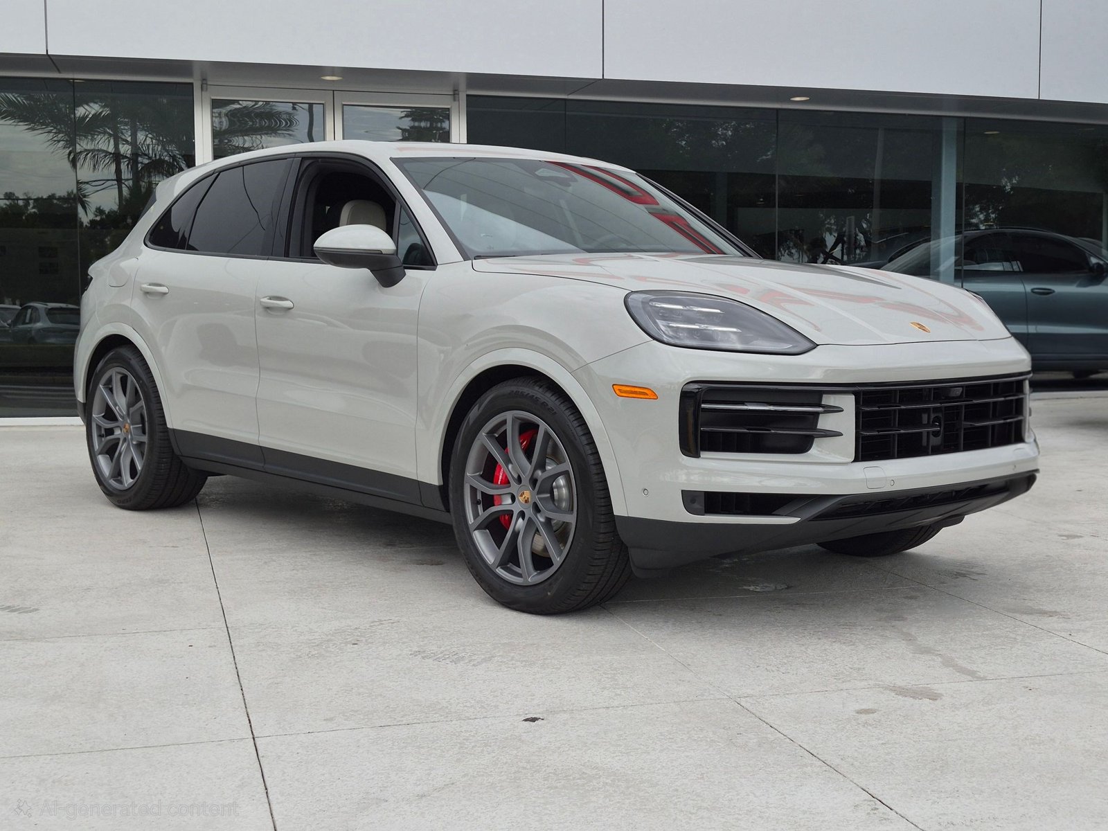 New 2026 Porsche Cayenne S AWD/4WD image 7