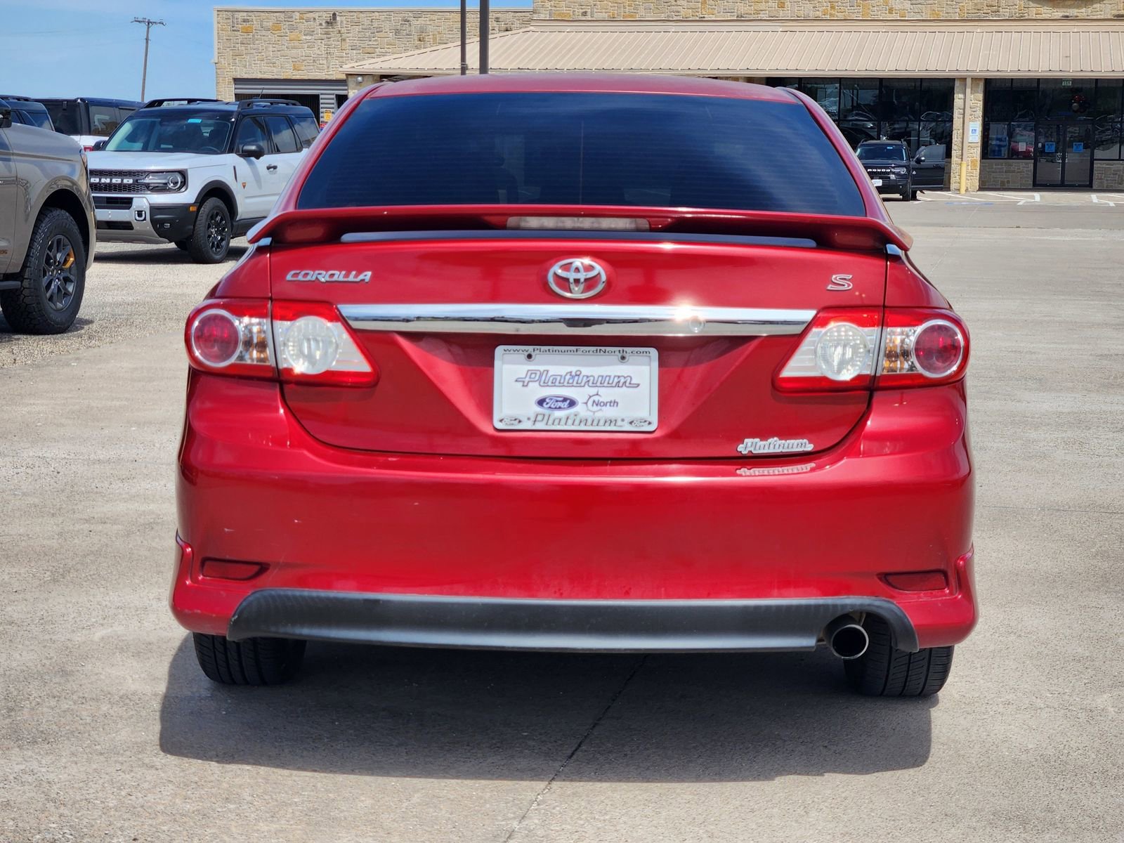 Used 2012 Toyota Corolla S FWD image 8