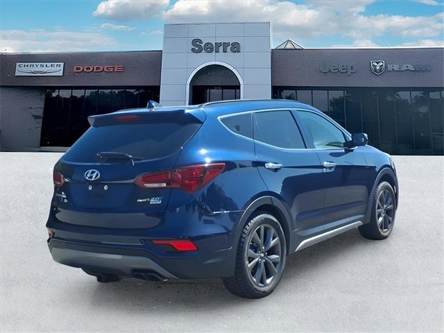 Used 2017 Hyundai Santa Fe Sport image 6