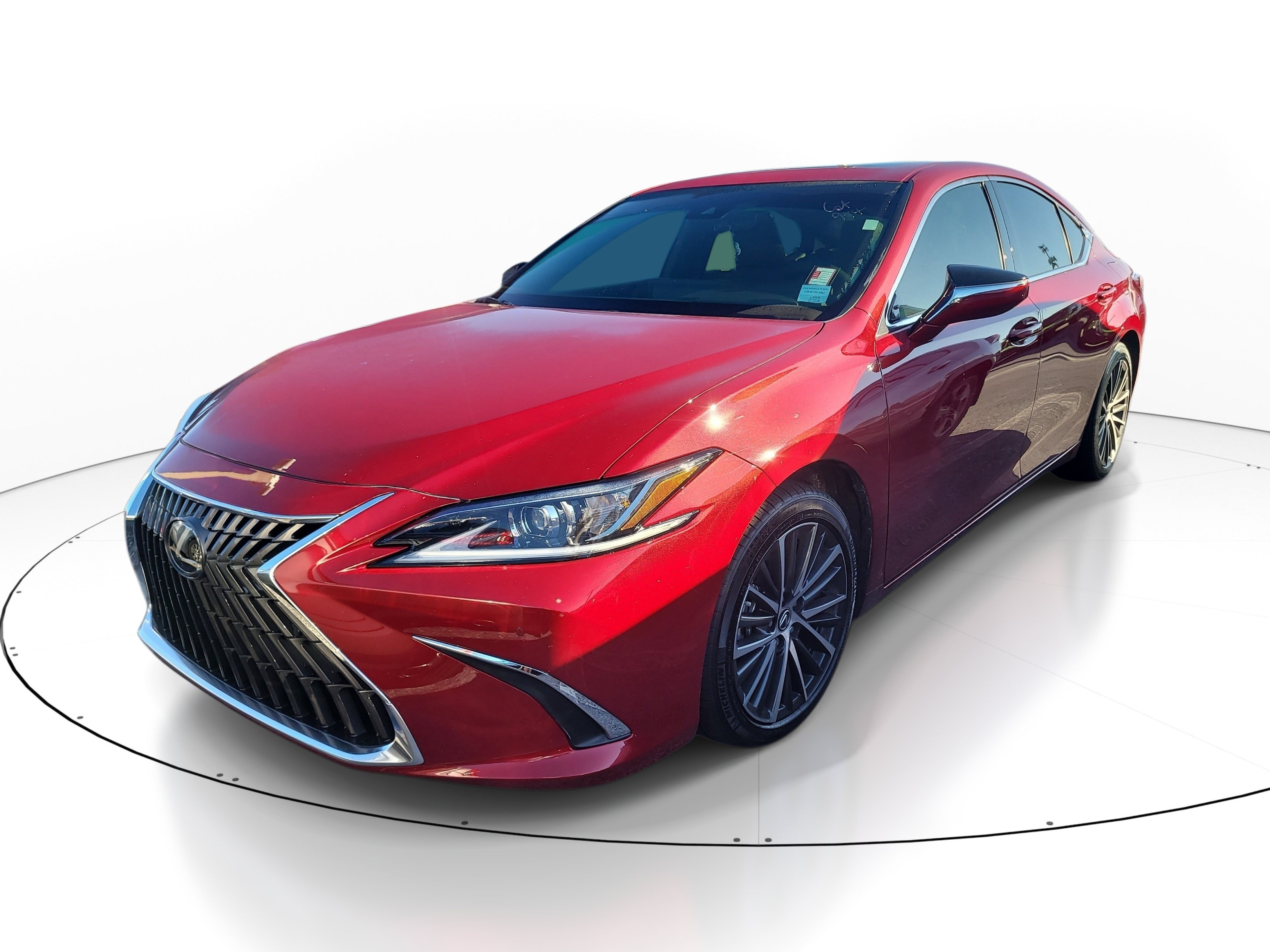 Used 2025 Lexus ES 300h w/ Premium Package FWD image 3