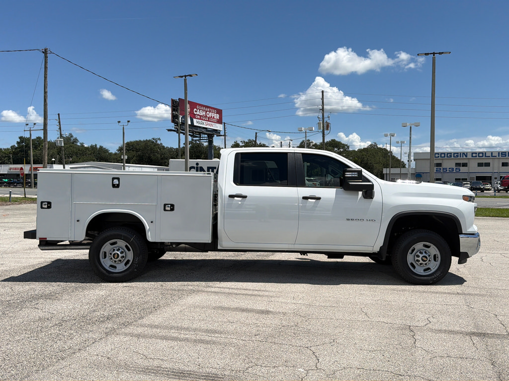New 2026 Chevrolet Silverado 2500 W/T w/ WT Convenience Package RWD image 11