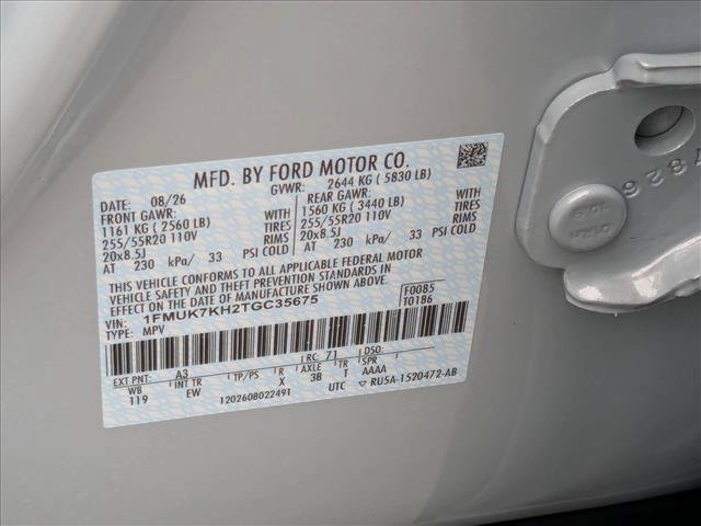 New 2026 Ford Explorer ST-Line RWD image 17