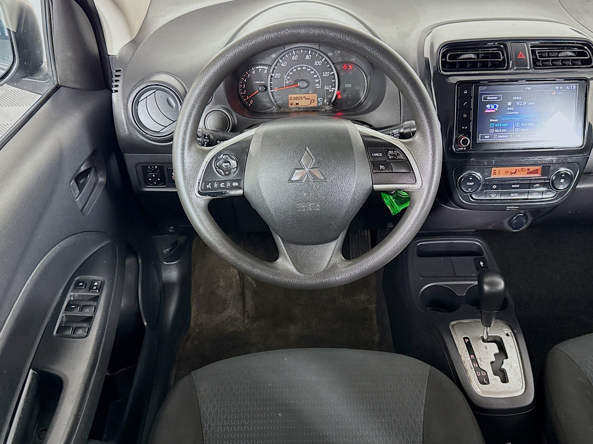 Used 2024 Mitsubishi Mirage G4 Black Edition FWD image 15