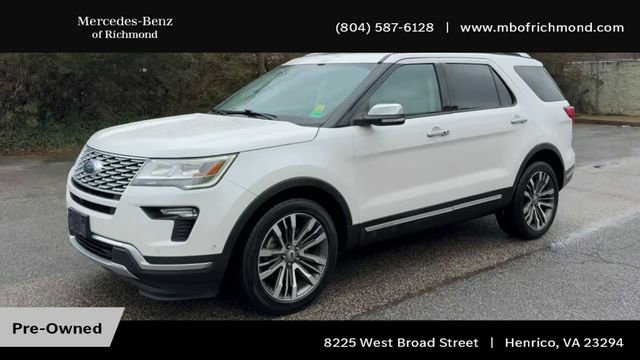 Used 2019 Ford Explorer Platinum image 6