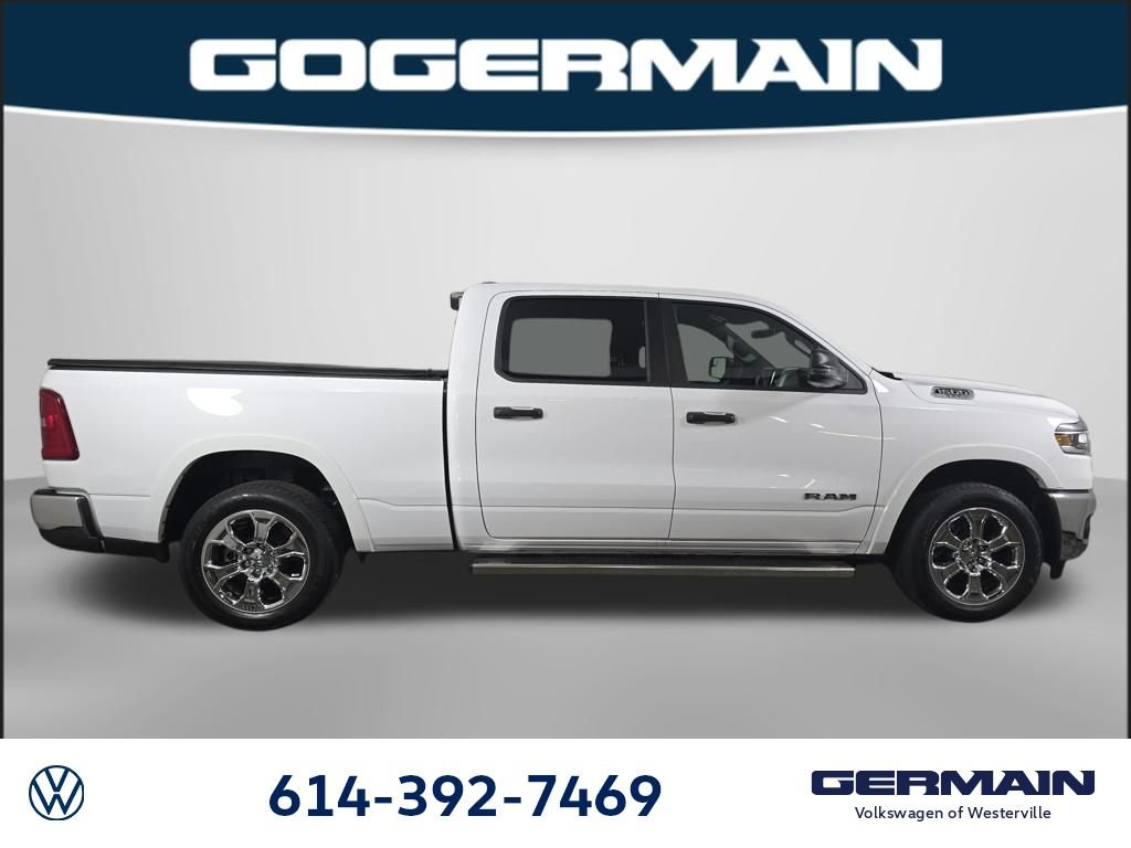 Used 2025 RAM 1500 Big Horn AWD/4WD image 7
