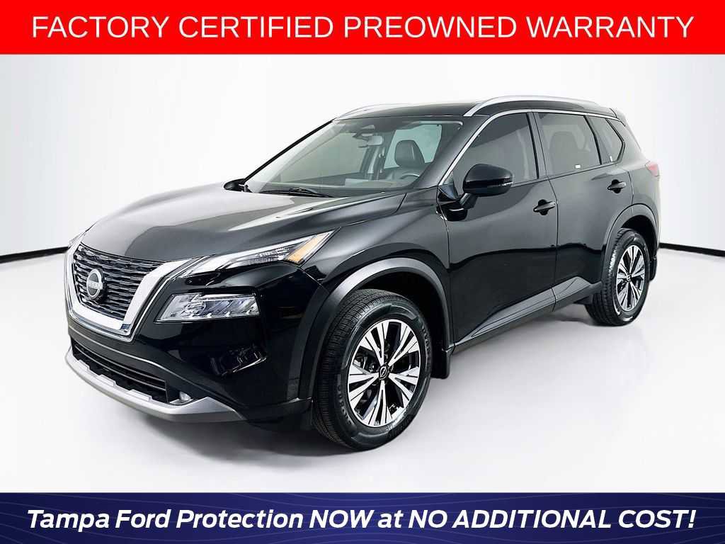 Used 2022 Nissan Rogue SV w/ SV Premium Package
