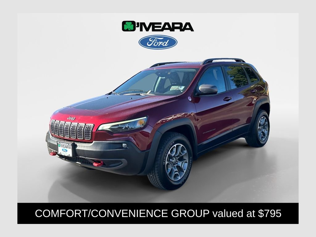 Used 2021 Jeep Cherokee Trailhawk w/ Comfort/Convenience Group