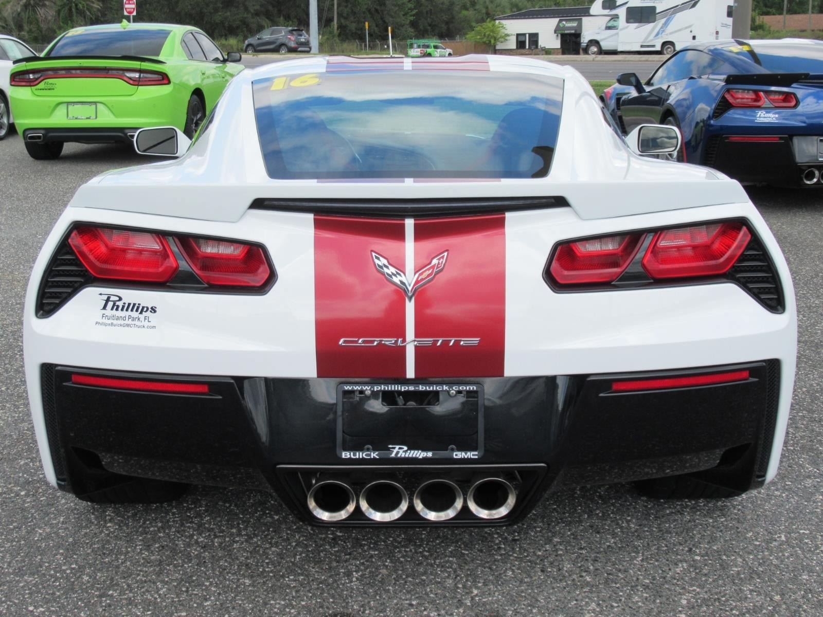 Used 2016 Chevrolet Corvette Stingray Coupe RWD image 8