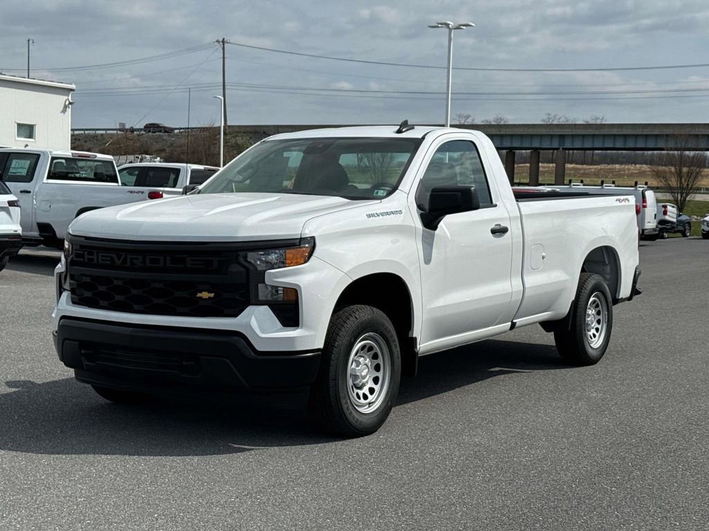 New 2026 Chevrolet Silverado 1500 W/T AWD/4WD image 15