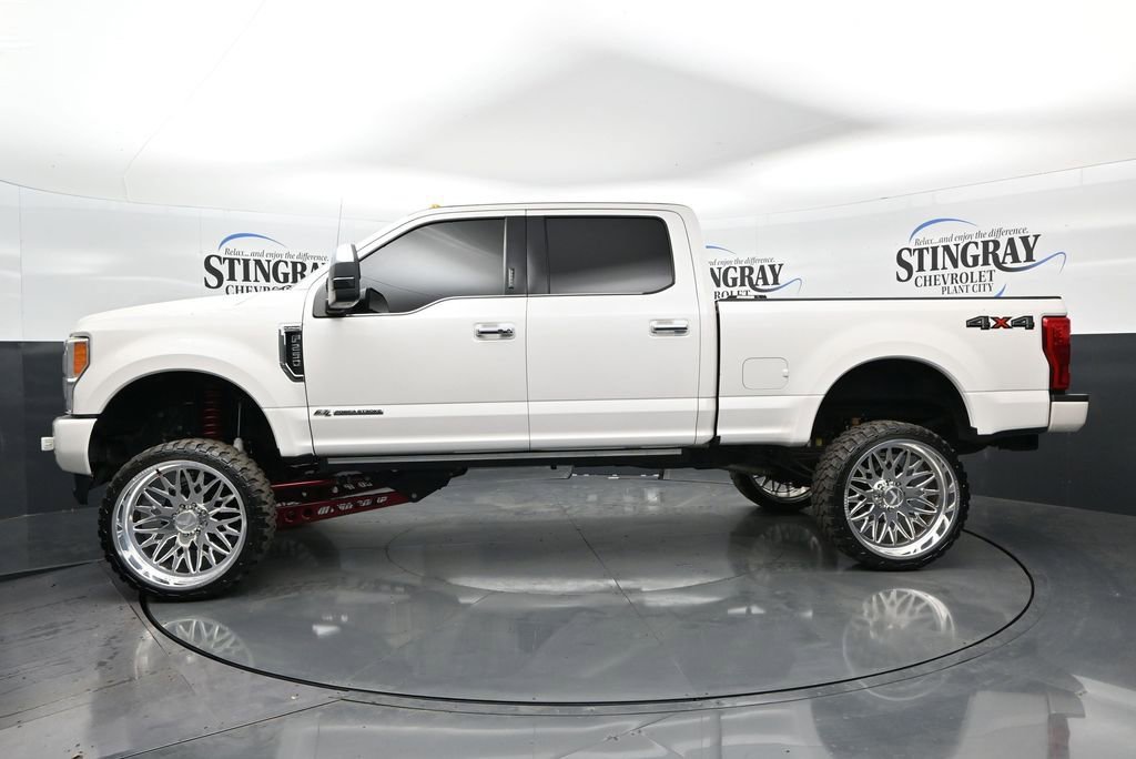 Used 2019 Ford F250 Platinum AWD/4WD image 4