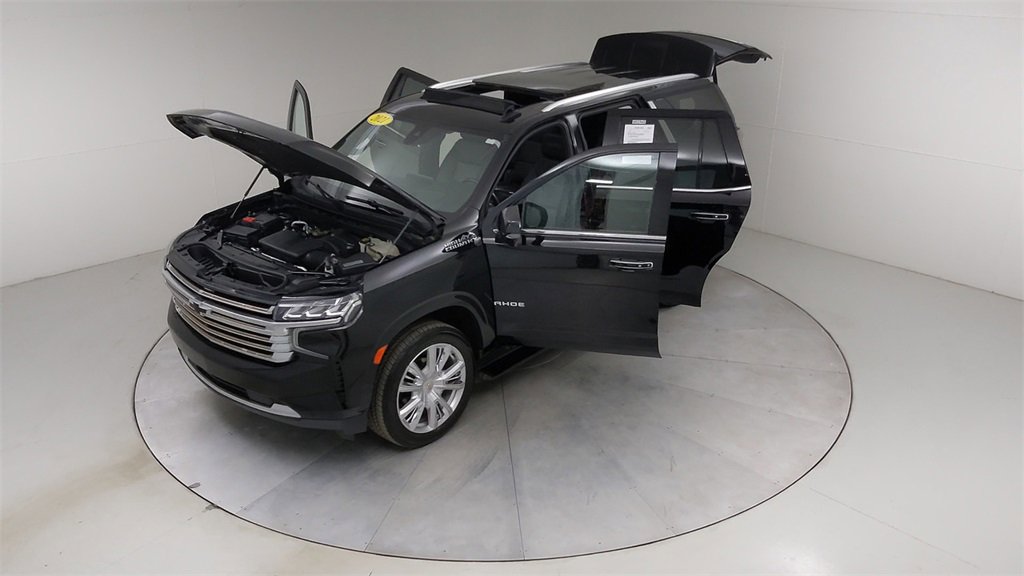 Used 2021 Chevrolet Tahoe High Country w/ Premium Package image 57