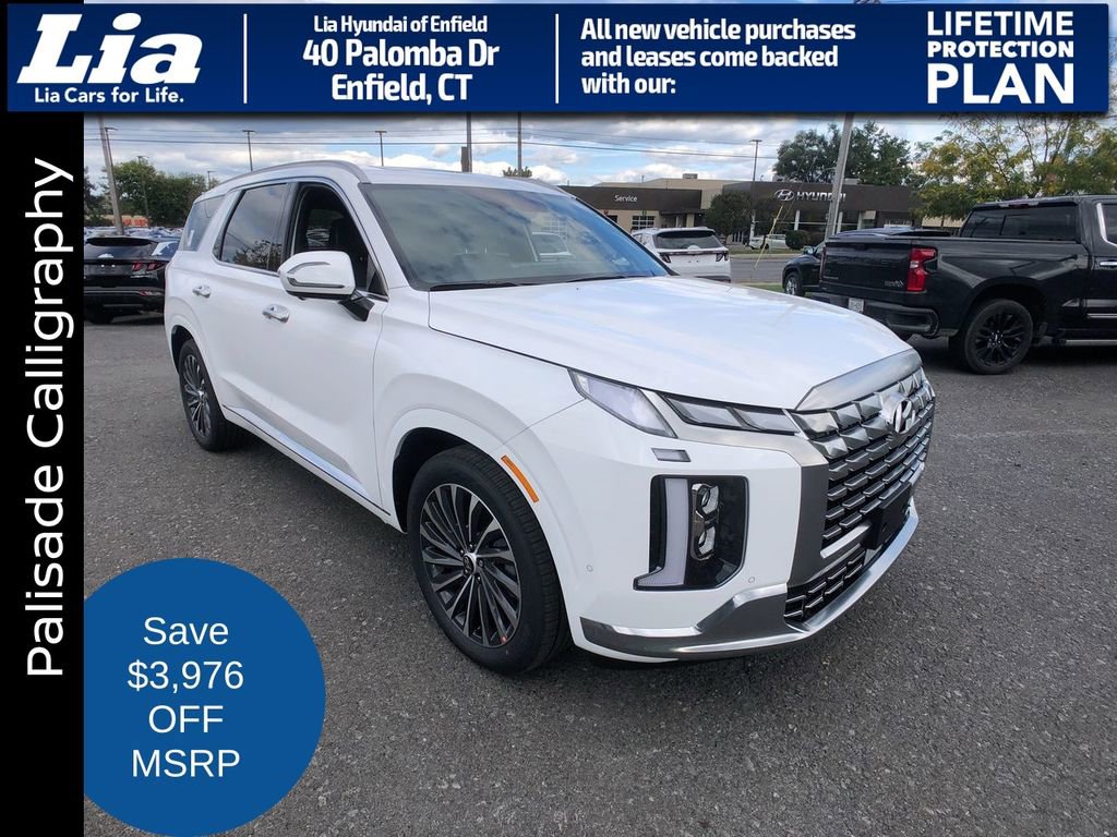 New 2025 Hyundai Palisade Calligraphy image 1