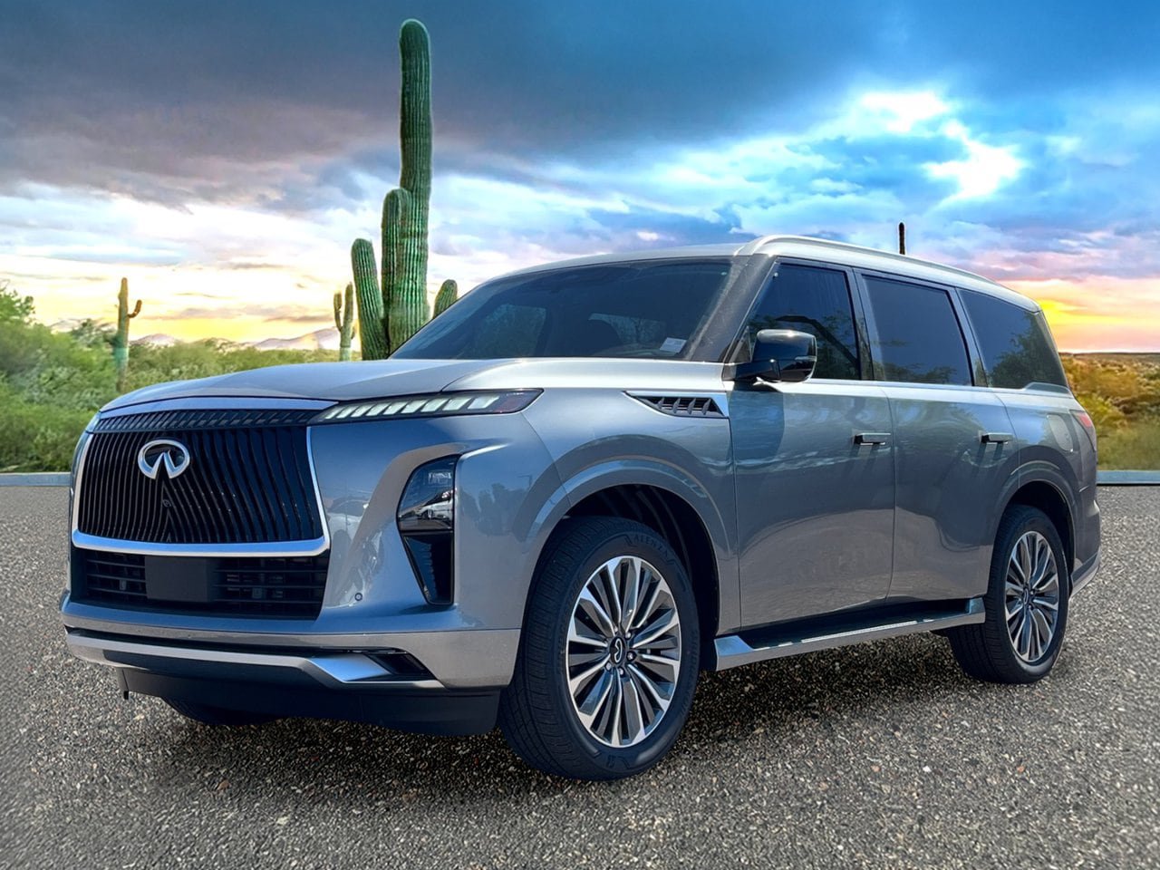 New 2027 INFINITI QX80 Luxe
