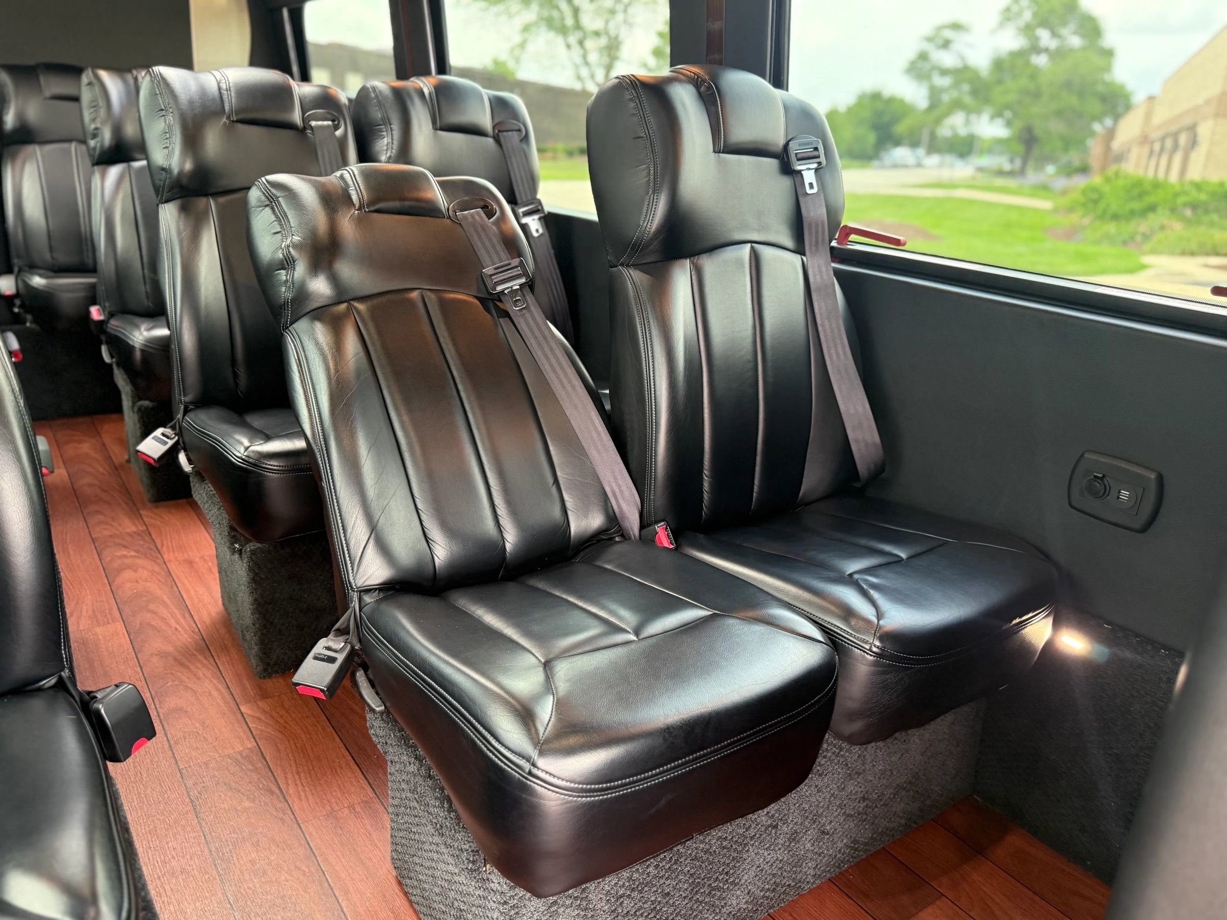 Used 2015 Mercedes-Benz Sprinter 3500 w/ Window Fleet Package image 29