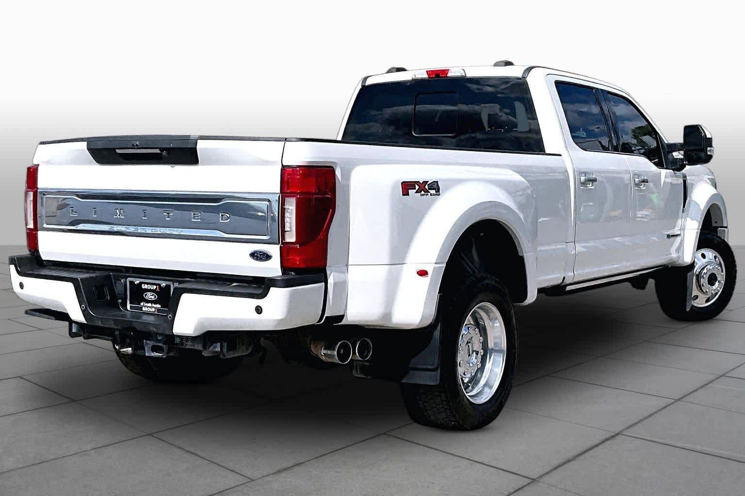 Used 2022 Ford F450 Limited w/ FX4 Off-Road Package AWD/4WD image 13