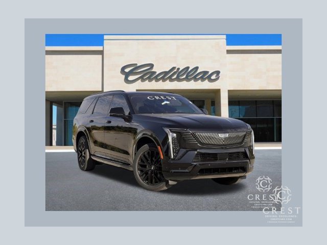 New 2026 Cadillac Escalade IQL Sport 1 w/ LPO, ONYX Package