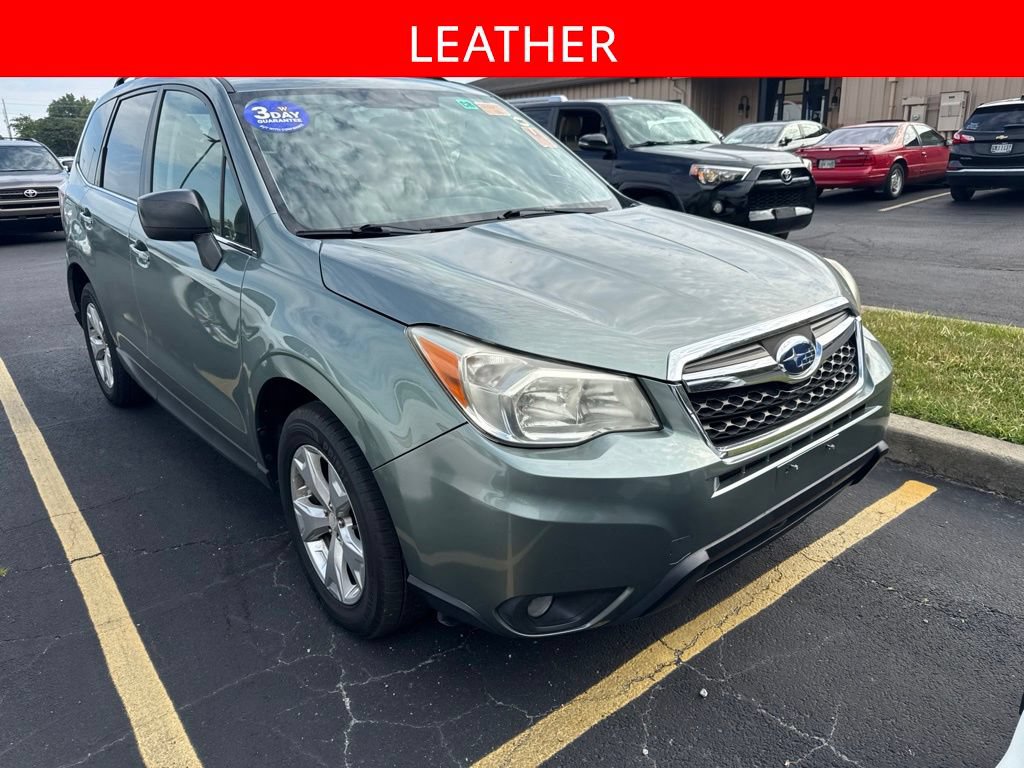 Used 2015 Subaru Forester 2.5i Limited AWD/4WD image 3
