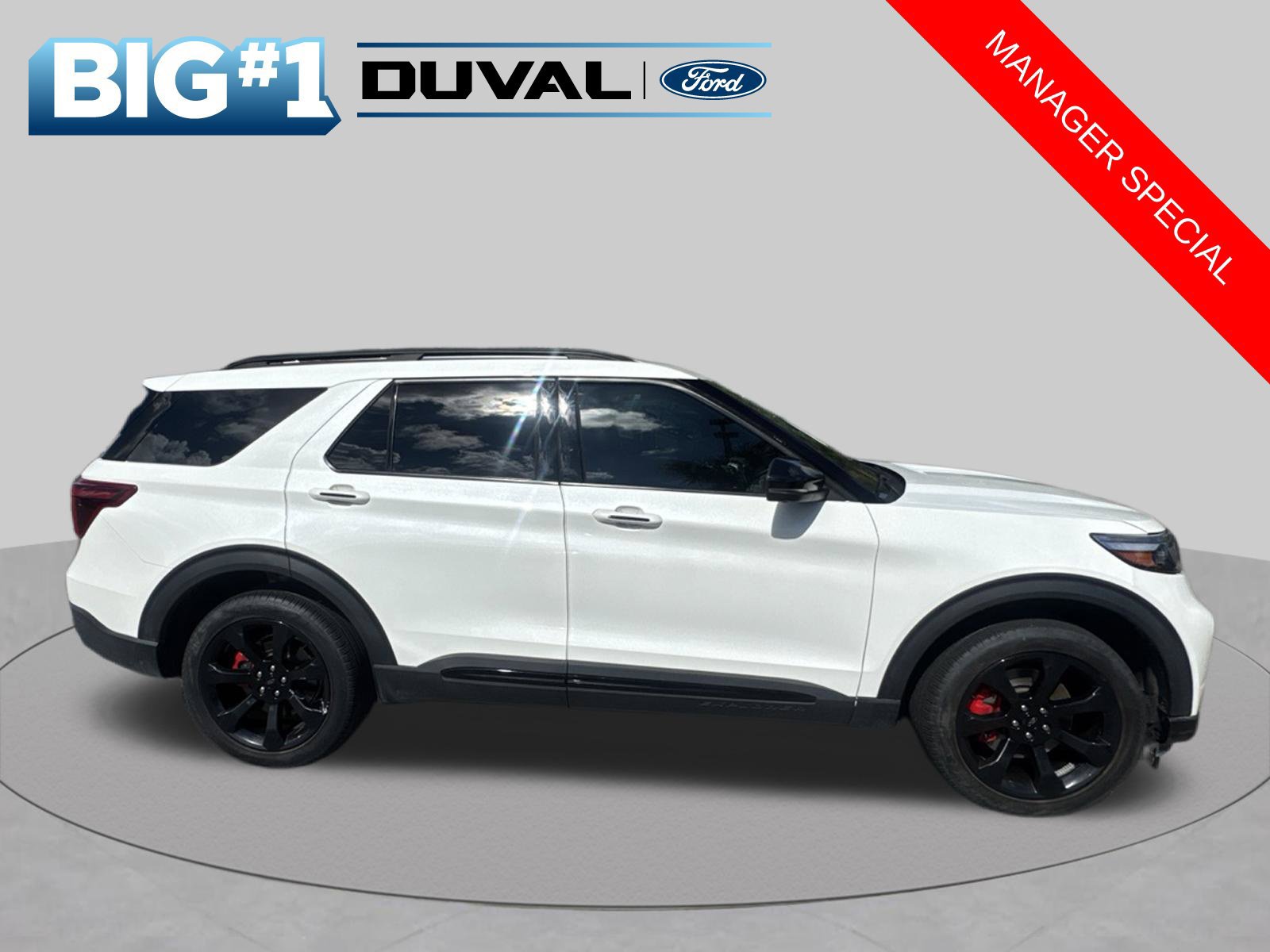 Used 2023 Ford Explorer ST w/ Equipment Group 401A AWD/4WD image 6
