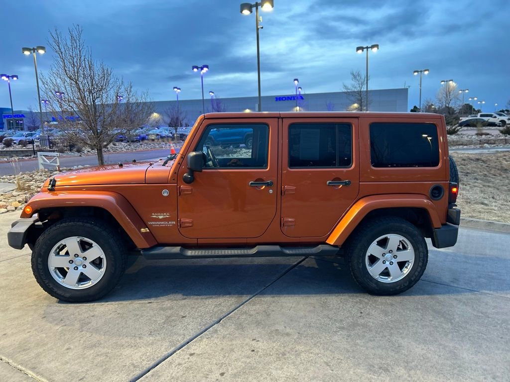 Used 2011 Jeep Wrangler Unlimited Sahara w/ Dual Top Group image 3