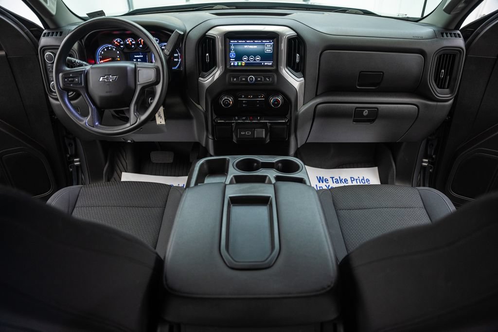 Used 2021 Chevrolet Silverado 1500 Custom Trail Boss AWD/4WD image 24