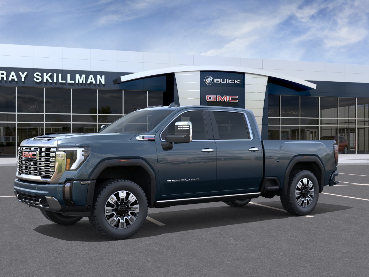 New 2026 GMC Sierra 2500 Denali w/ Denali Reserve Package AWD/4WD image 2