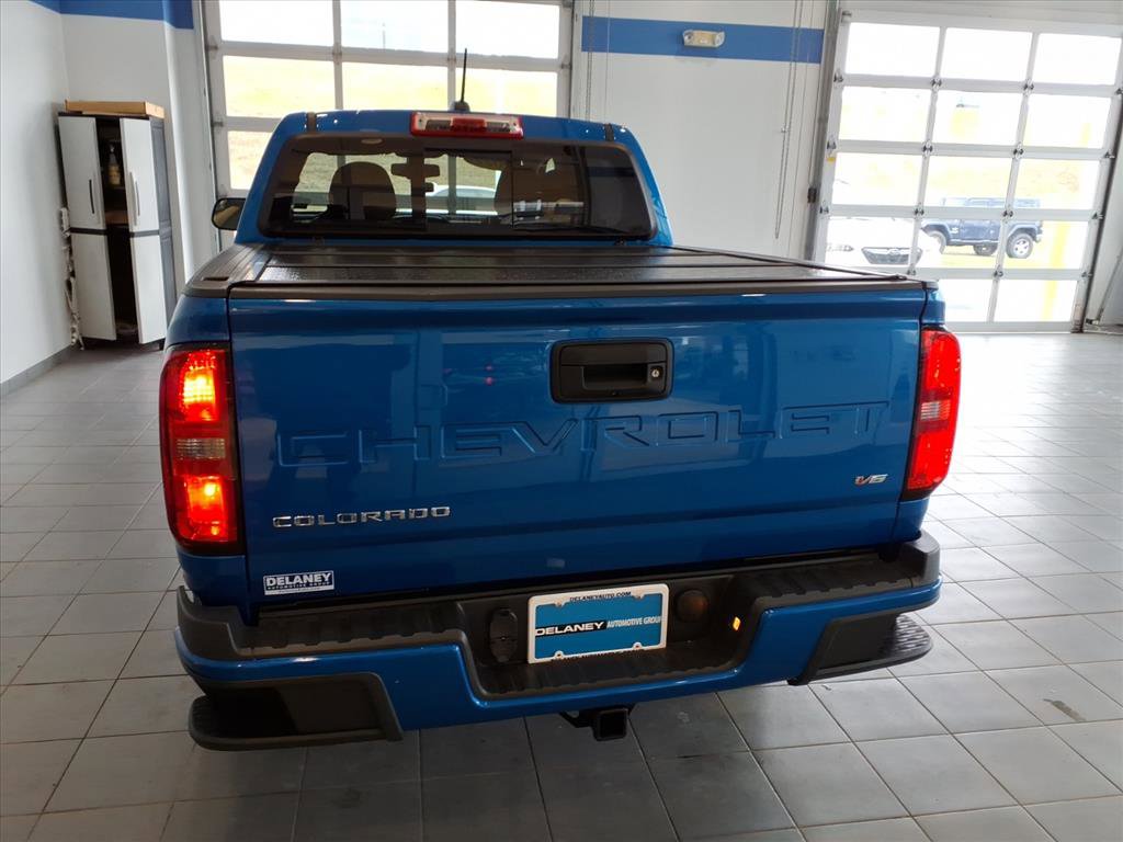 Used 2022 Chevrolet Colorado LT w/ LT Convenience Package image 6