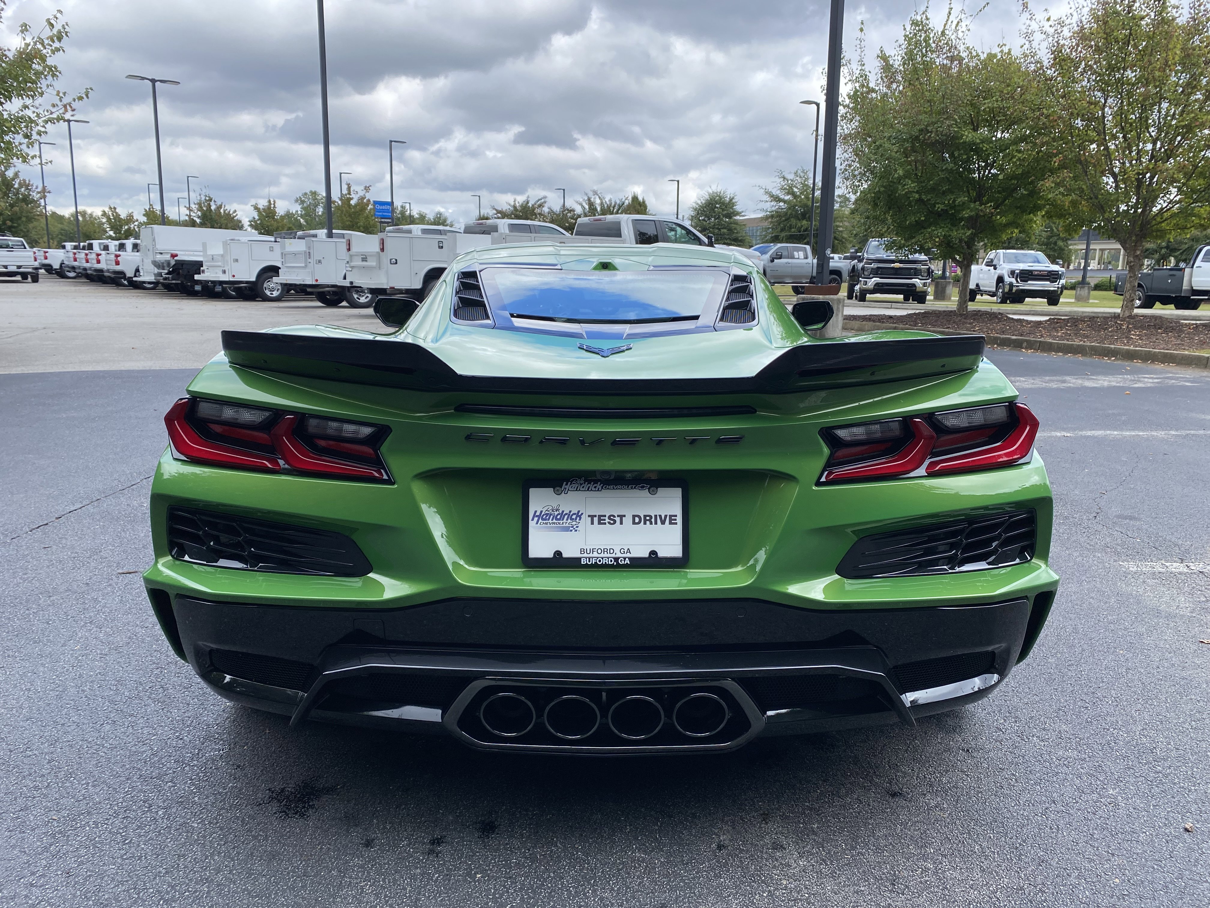 New 2026 Chevrolet Corvette Z06 image 8