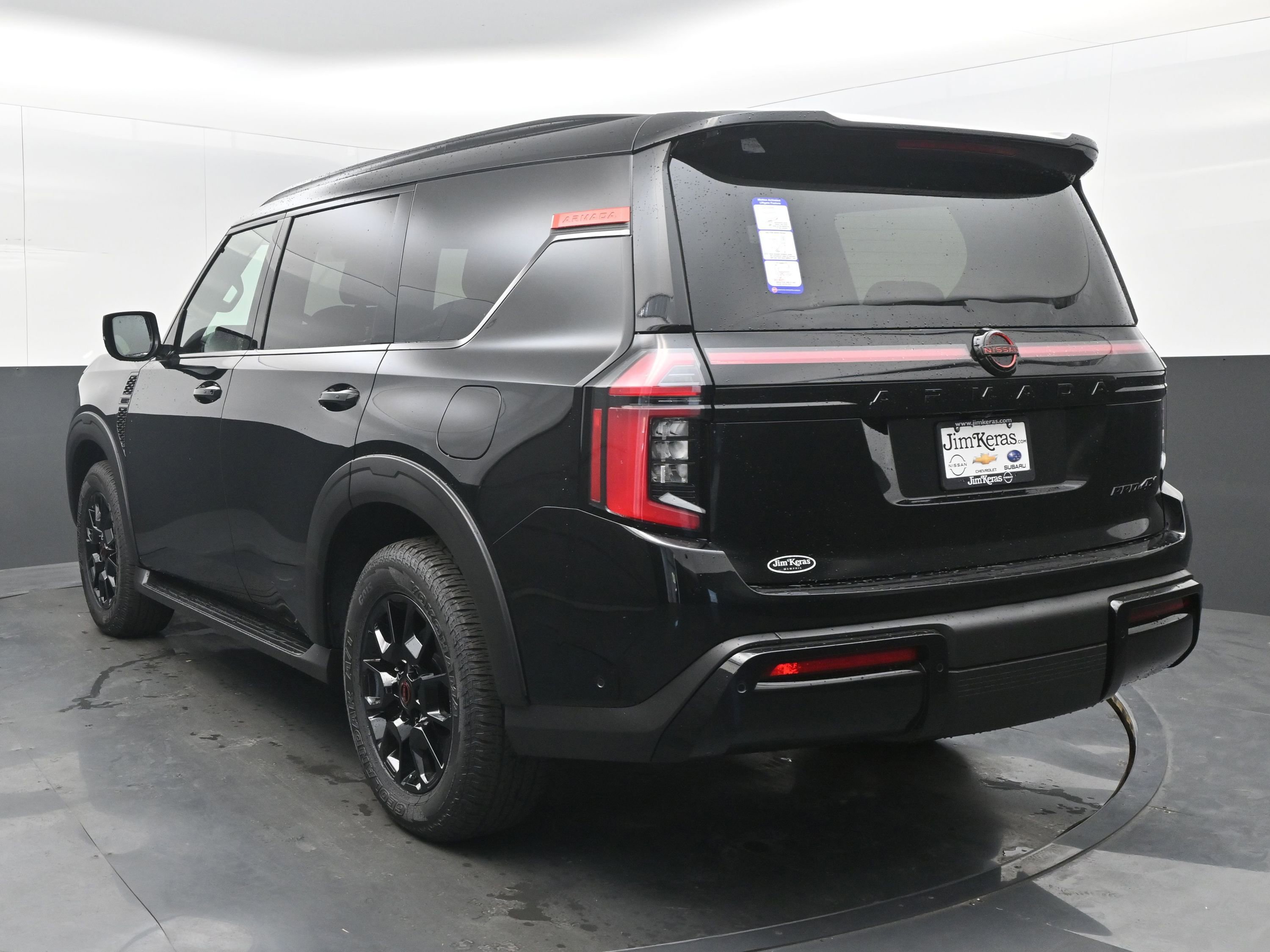 New 2025 Nissan Armada PRO-4X w/ Pro-4X Premium Package image 6