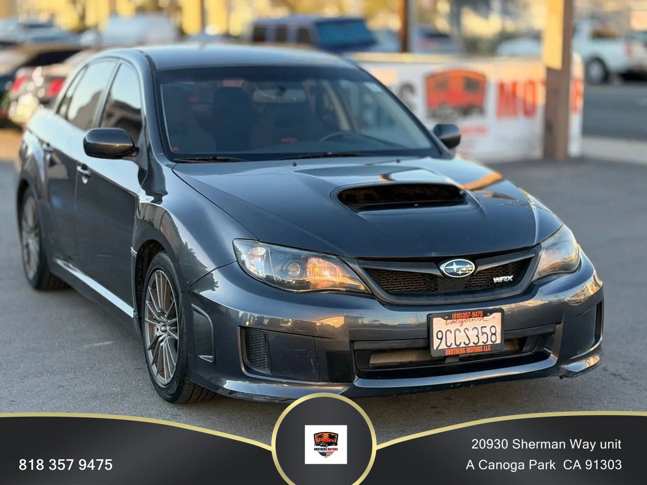 Used 2013 Subaru Impreza WRX Sedan image 1
