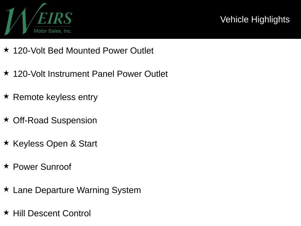 Certified 2025 GMC Sierra 2500 AT4 w/ AT4 Premium Plus Package image 13