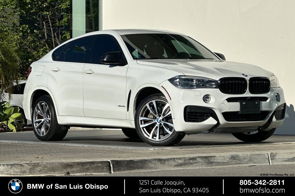 Used 2016 BMW X6 xDrive50i