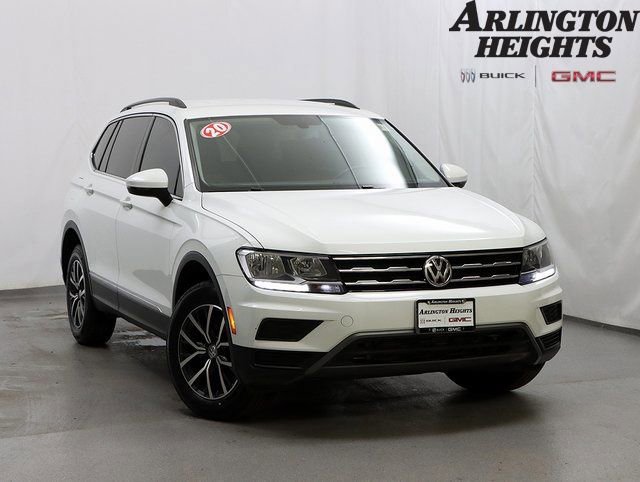 Used 2020 Volkswagen Tiguan SE