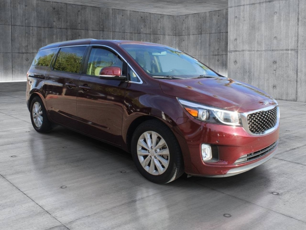 Used 2018 Kia Sedona EX FWD image 7