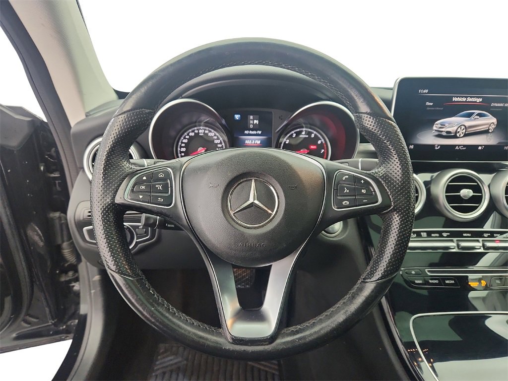 Used 2017 Mercedes-Benz C 300 4MATIC Coupe w/ Premium 2 Package image 17