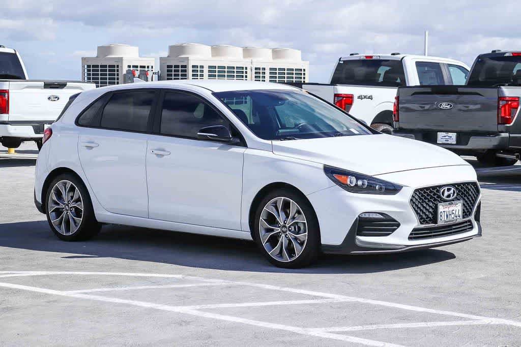 Used 2020 Hyundai Elantra GT N Line FWD image 3