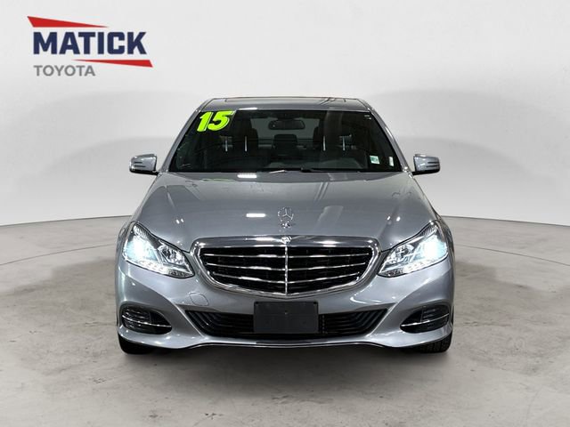 Used 2015 Mercedes-Benz E 350 4MATIC Sedan image 2