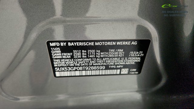 Used 2026 BMW X3 xDrive30i AWD/4WD image 73