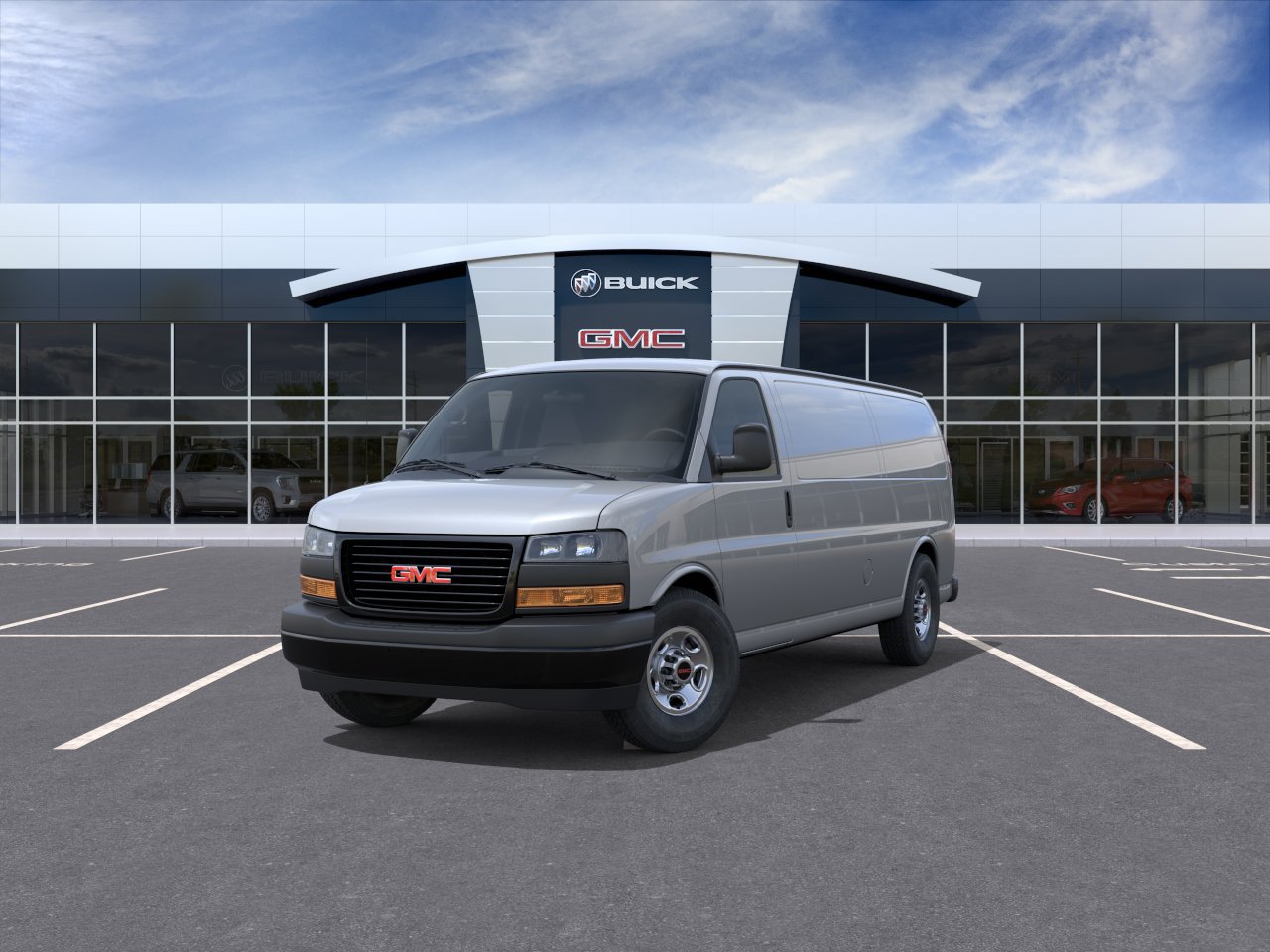 New 2026 GMC Savana 2500 Extended w/ Driver Convenience Package RWD image 46