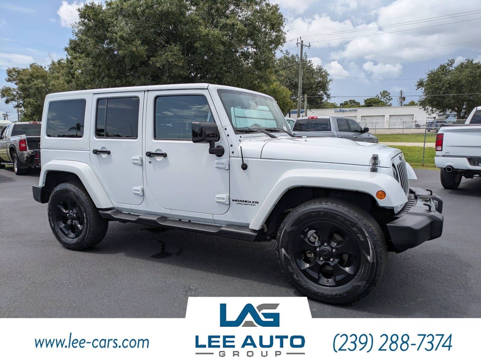 Used 2015 Jeep Wrangler Unlimited Sahara
