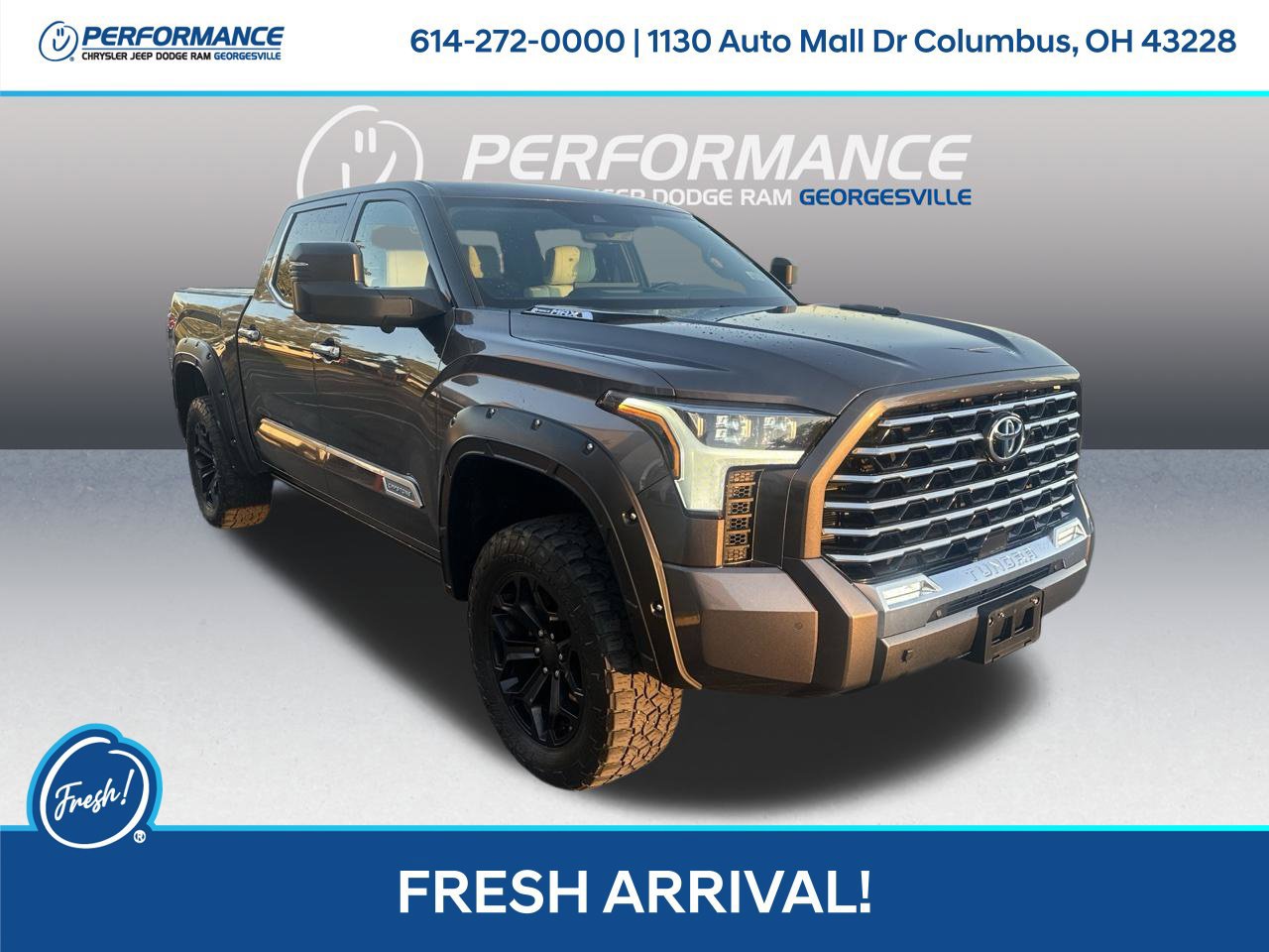 Used 2022 Toyota Tundra Capstone