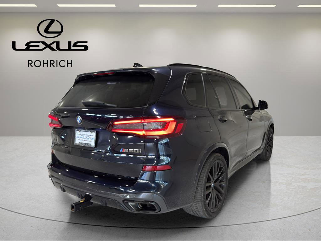 Used 2022 BMW X5 M50i w/ Executive Package image 8