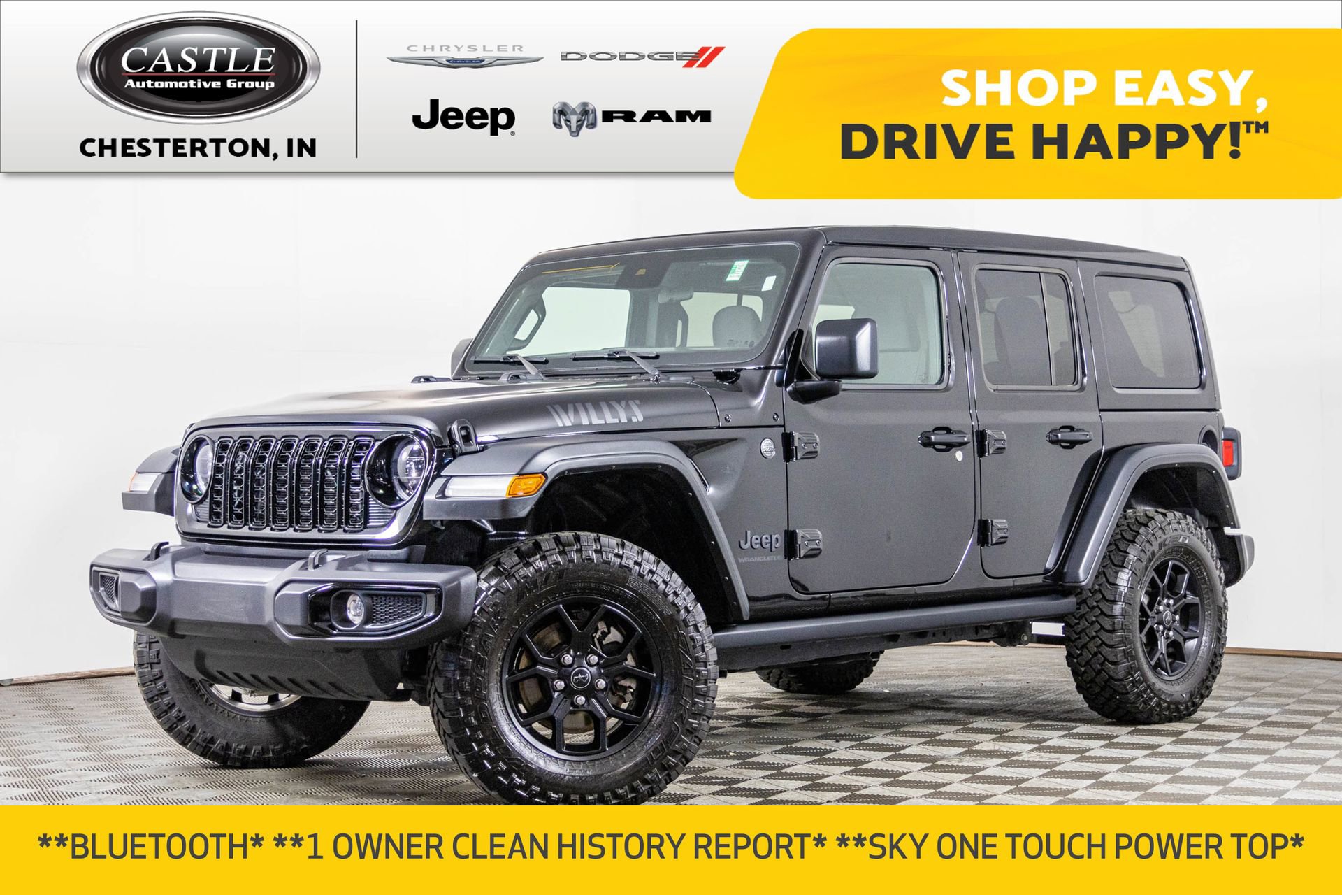 Used 2024 Jeep Wrangler Willys image 1