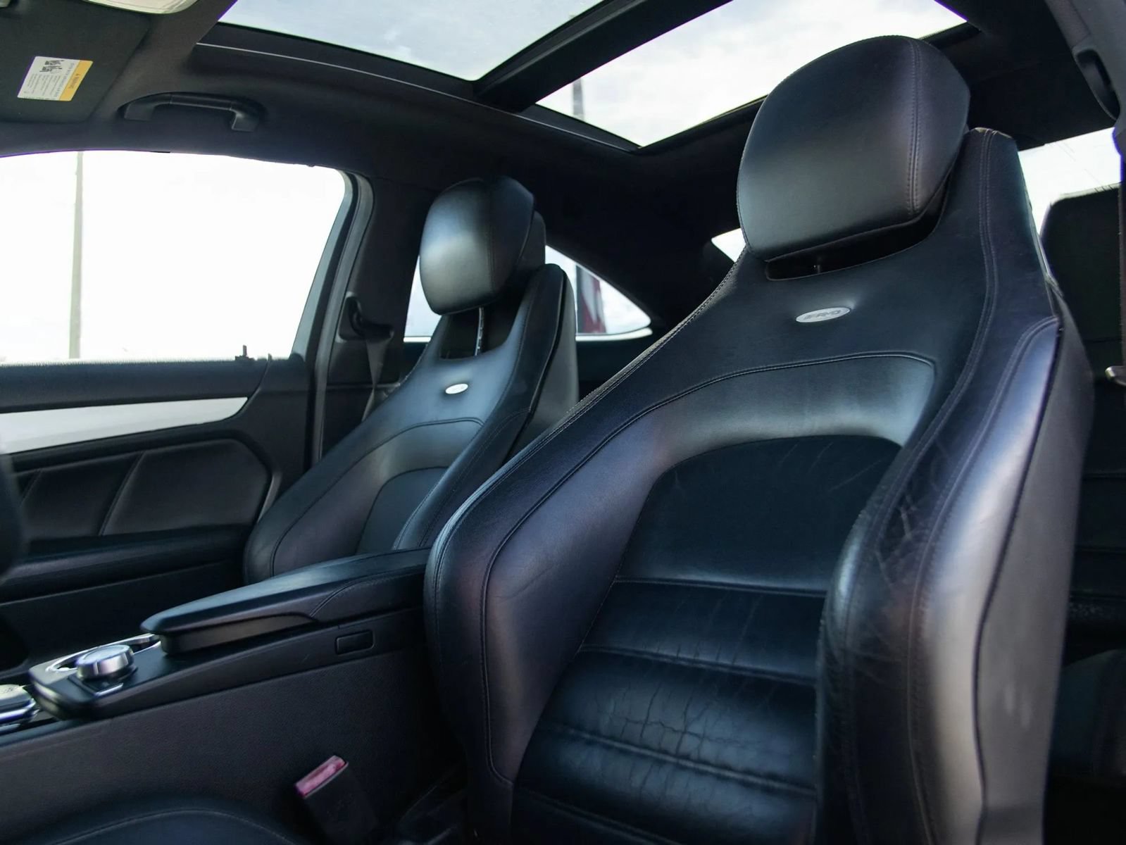 Used 2012 Mercedes-Benz C 63 AMG Coupe w/ Comand Single Disc Pkg image 23