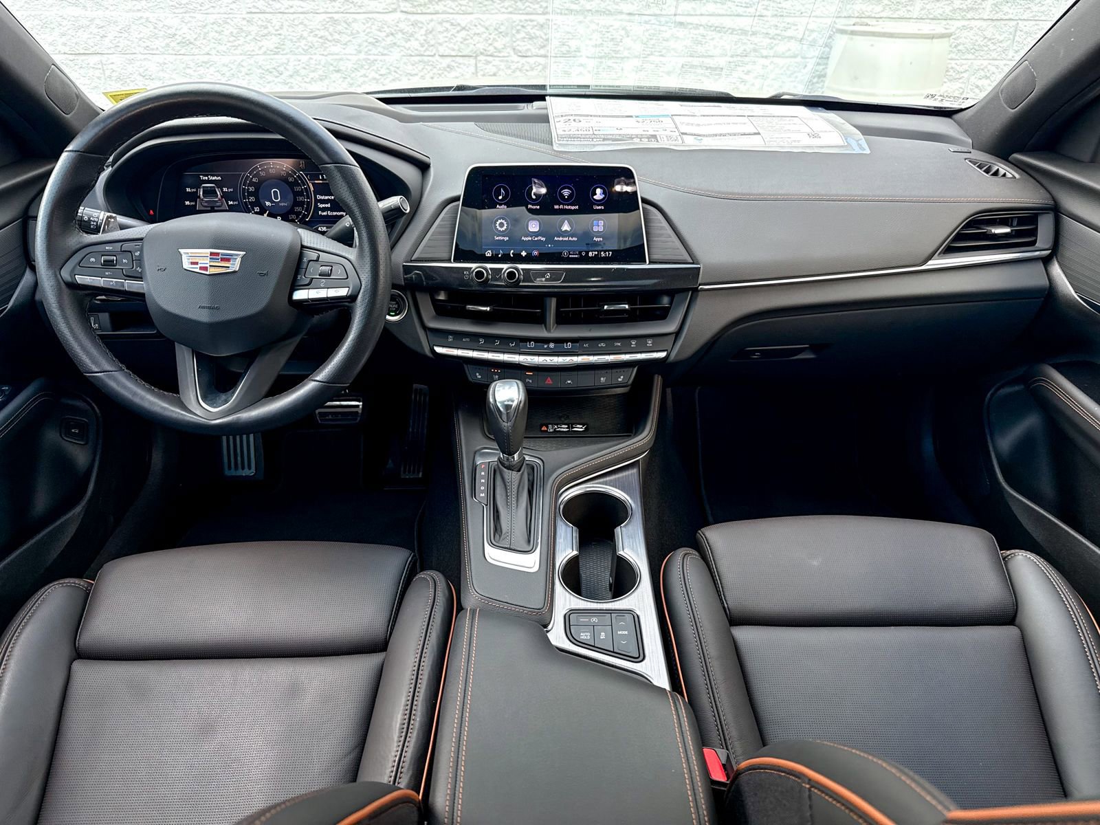 New 2025 Cadillac CT4 Sport w/ Technology Package RWD image 31