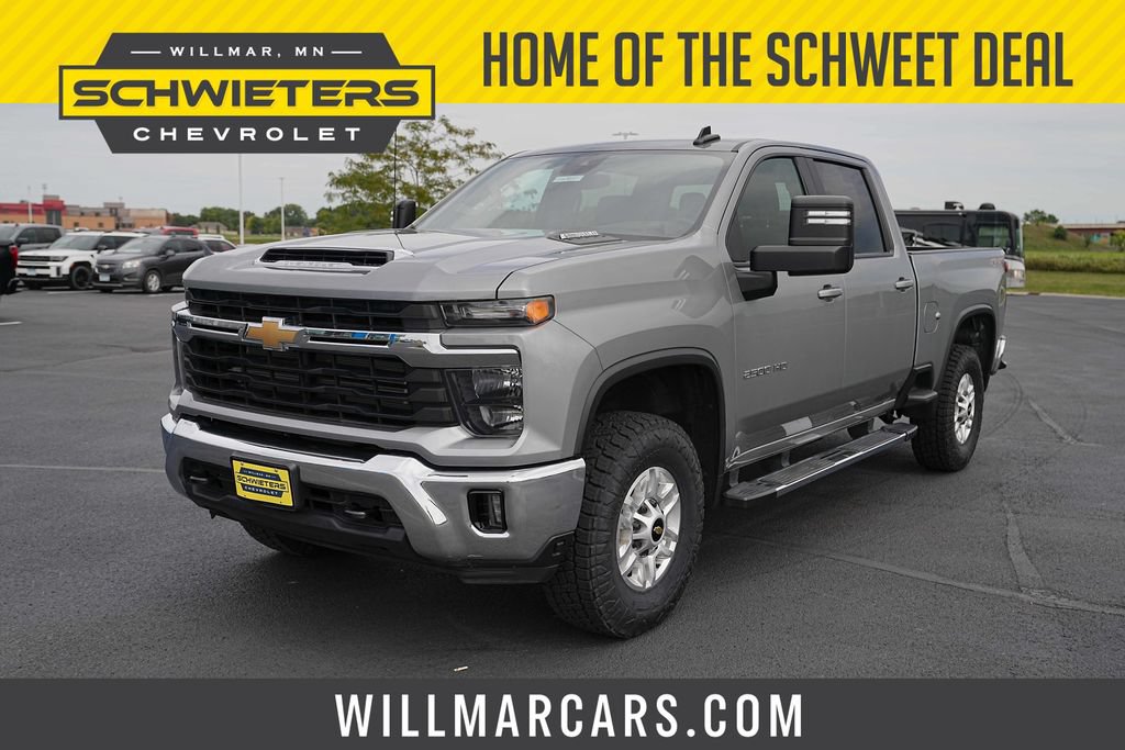 Used 2025 Chevrolet Silverado 2500 LT w/ Convenience Package
