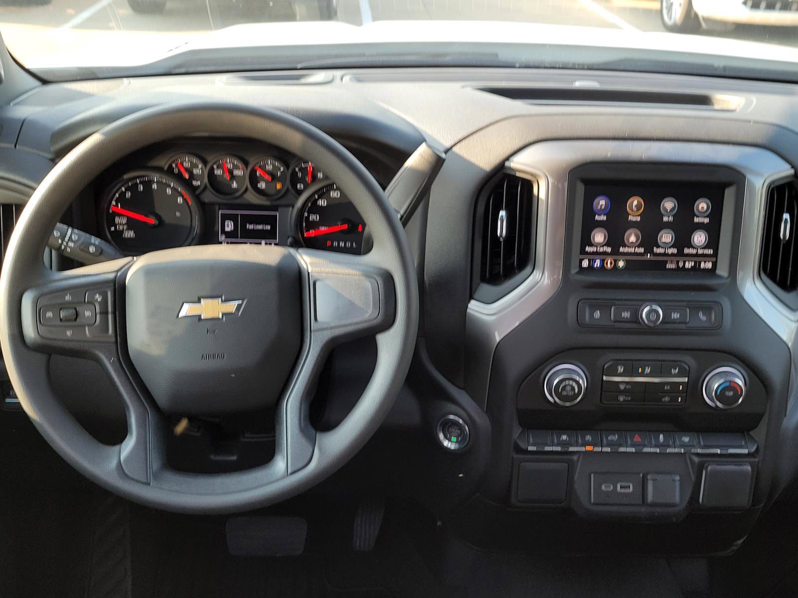 New 2026 Chevrolet Silverado 1500 Custom w/ Turbomax Blackout Package RWD image 10