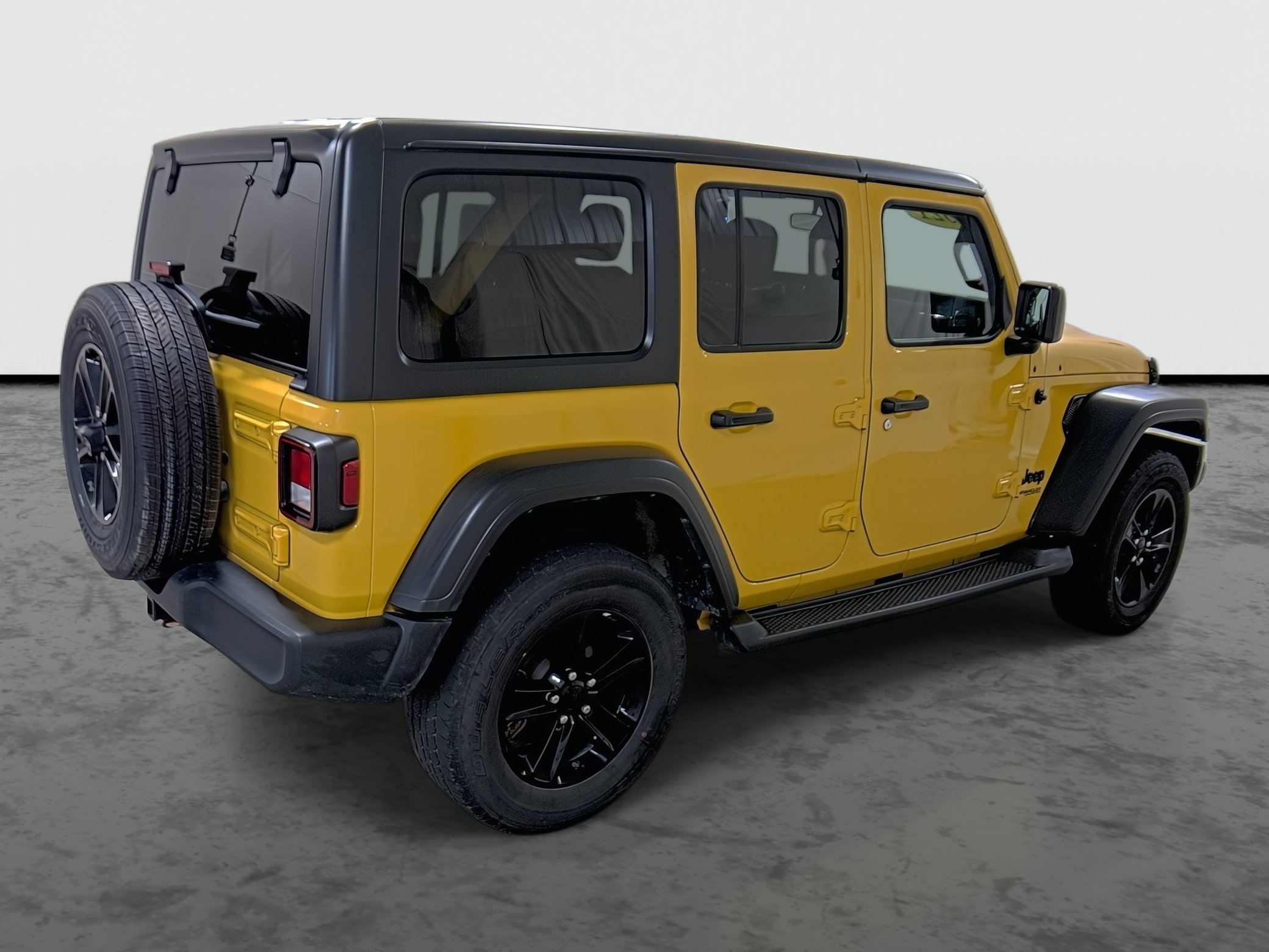 Used 2021 Jeep Wrangler Unlimited Sport AWD/4WD image 4