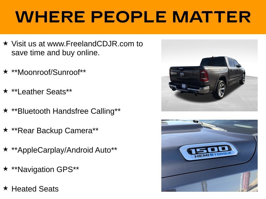 Used 2022 RAM 1500 Limited image 40