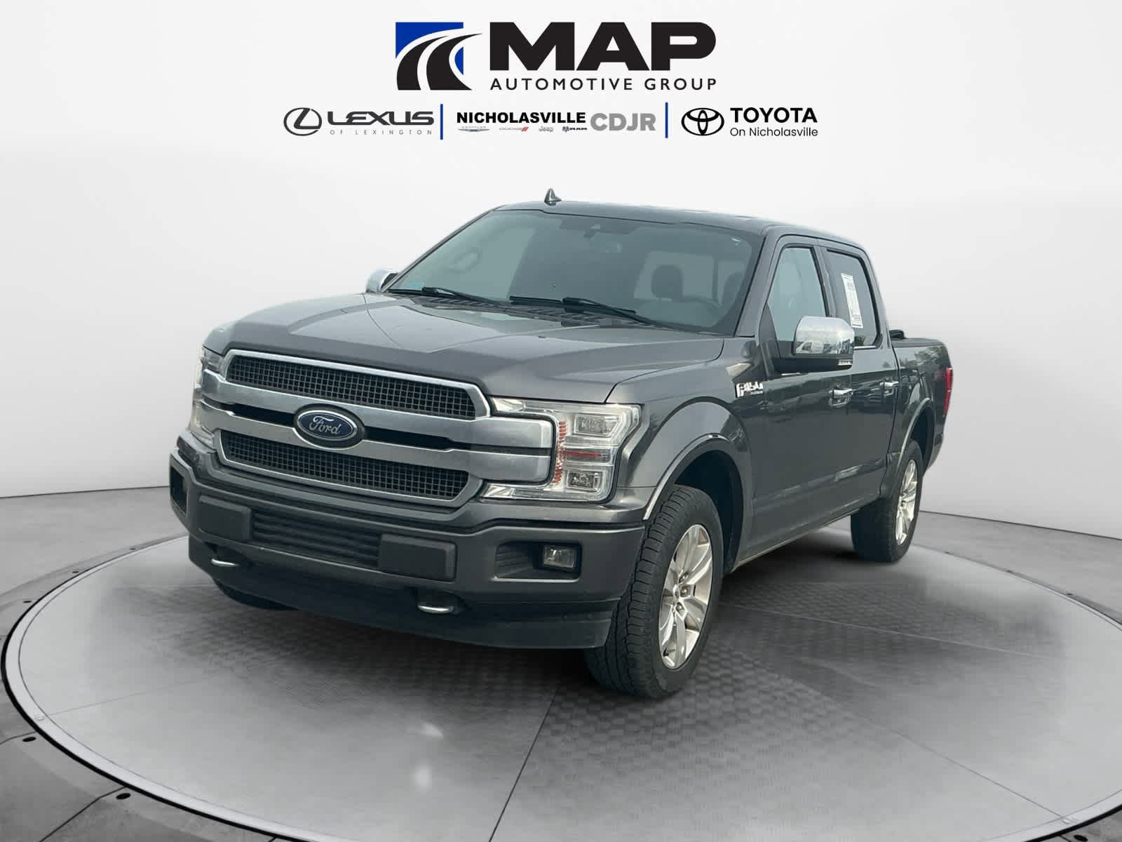 Used 2018 Ford F150 Platinum