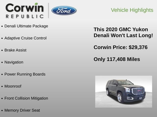 Used 2020 GMC Yukon Denali w/ Denali Ultimate Package AWD/4WD image 6
